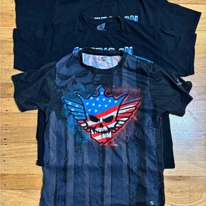 WWE Cody Rhodes American Nightmare Bundle of 3 T-shirts Kids Size Large